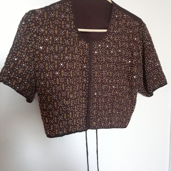 Tops - Gilet type top